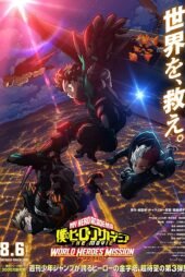 دانلود زیرنویس انیمه My Hero Academia: World Heroes’ Mission 2021
