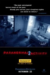 دانلود زیرنویس فیلم Paranormal Activity 2 2010