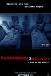 دانلود زیرنویس فیلم Paranormal Activity 3 2011