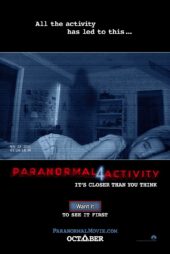 دانلود زیرنویس فیلم Paranormal Activity 4 2012