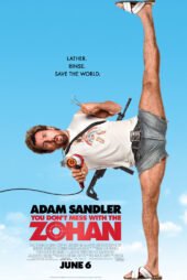 دانلود زیرنویس فیلم You Don’t Mess with the Zohan 2008