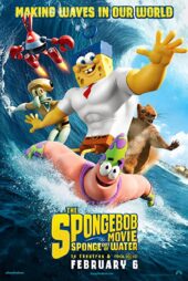 دانلود زیرنویس انیمیشن The SpongeBob Movie: Sponge Out of Water 2015
