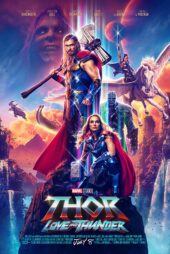 دانلود زیرنویس فارسی فیلم Thor: Love and Thunder 2022