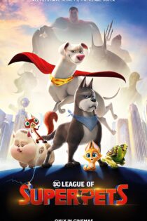 دانلود زیرنویس فارسی فیلم DC League of Super-Pets 2022