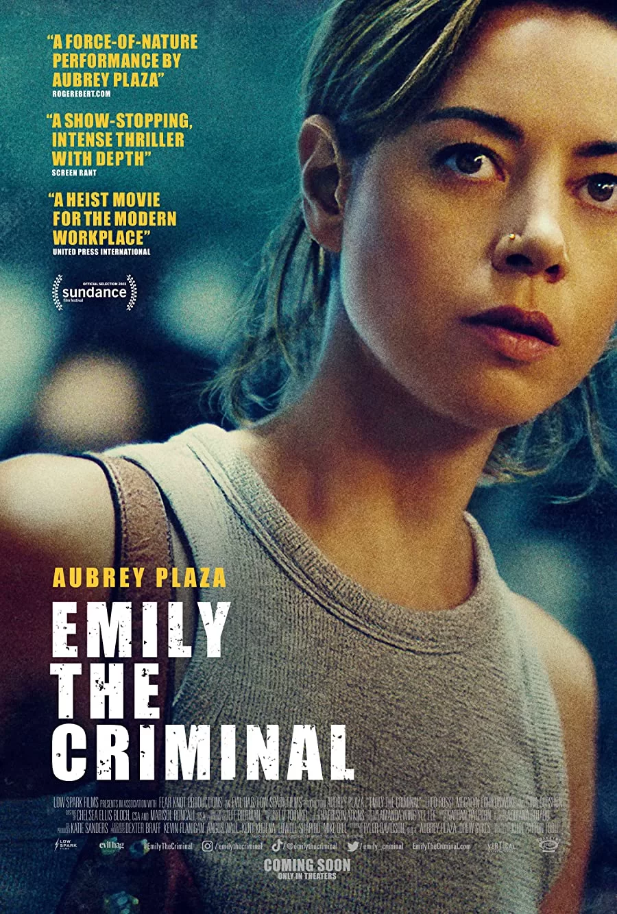 دانلود زیرنویس فارسی فیلم Emily the Criminal 2022