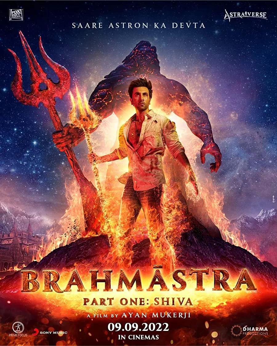دانلود زیرنویس فارسی فیلم Brahmastra Part One: Shiva 2022