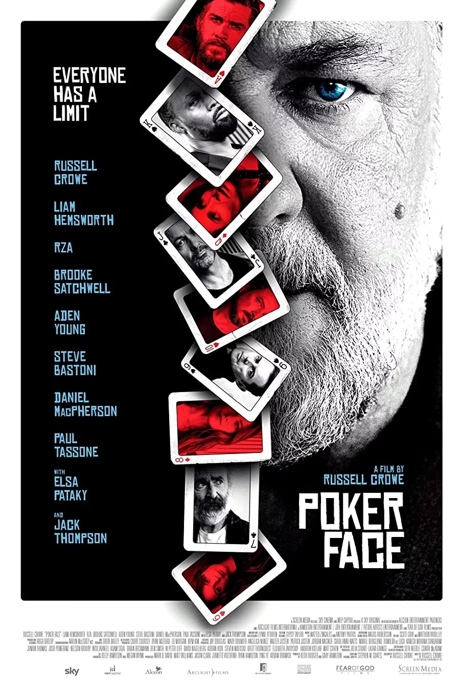 دانلود زیرنویس فارسی فیلم Poker Face 2022