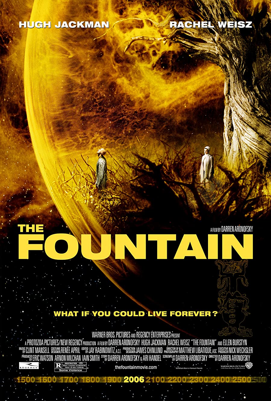 دانلود زیرنویس فارسی فیلم The Fountain 2006