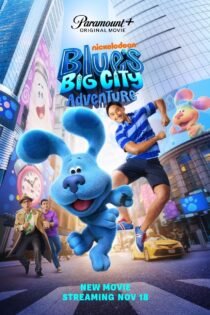 دانلود زیرنویس فارسی فیلم Blue’s Big City Adventure 2022