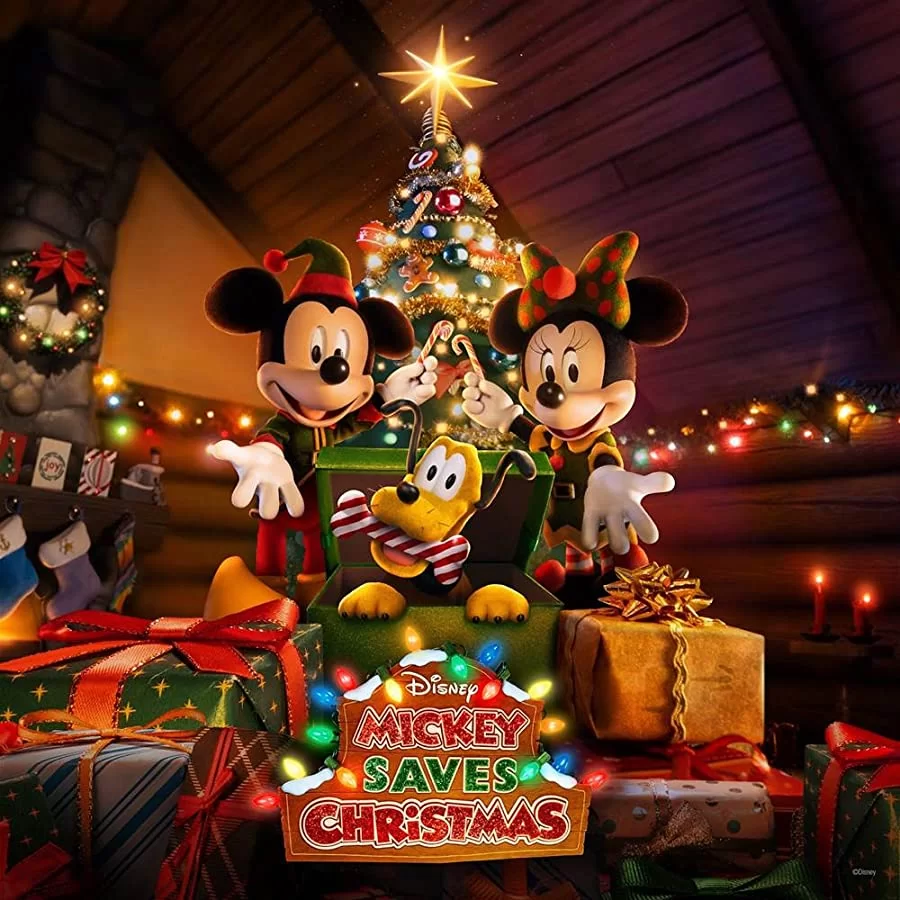 دانلود زیرنویس فارسی انیمیشن Mickey Saves Christmas 2022