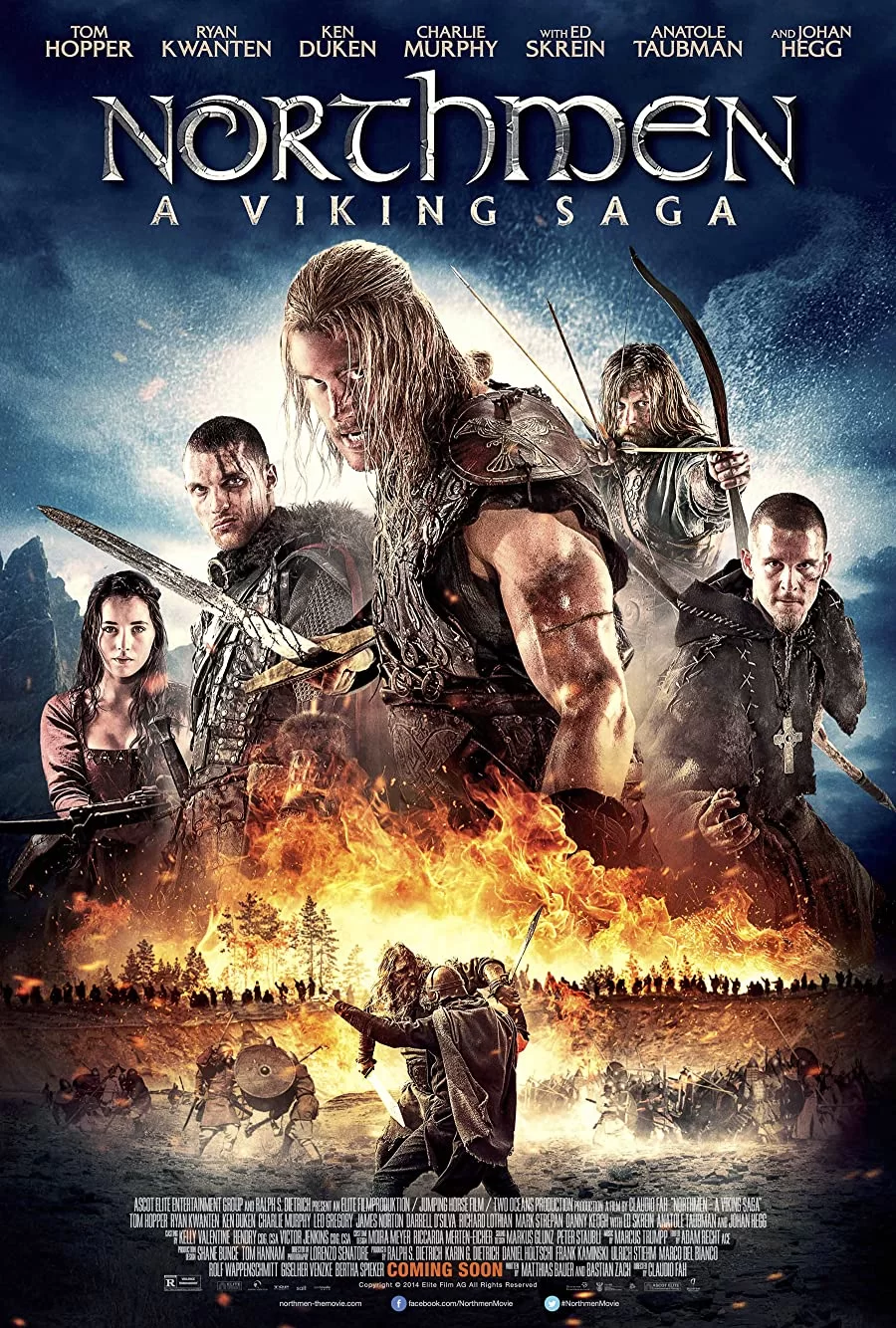 دانلود زیرنویس فارسی فیلم Northmen – A Viking Saga 2014