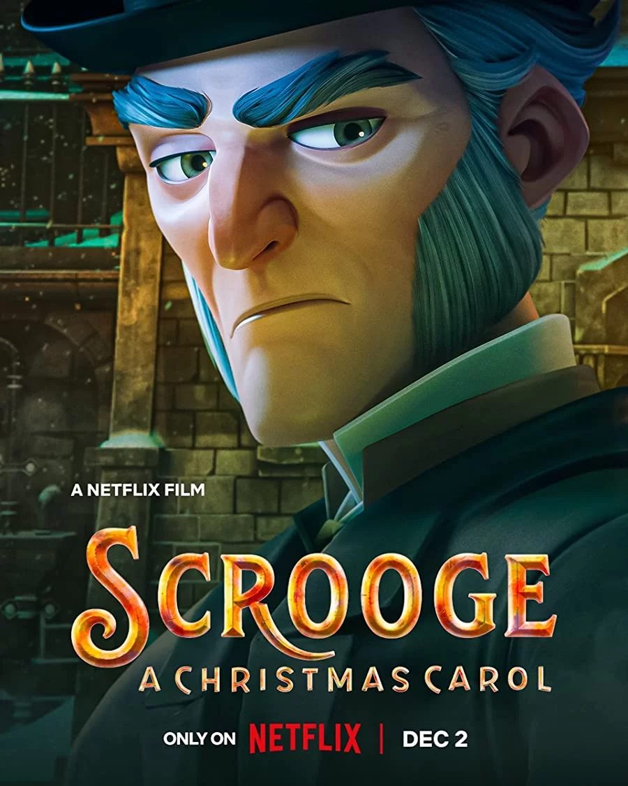 دانلود زیرنویس فارسی فیلم Scrooge: A Christmas Carol 2022