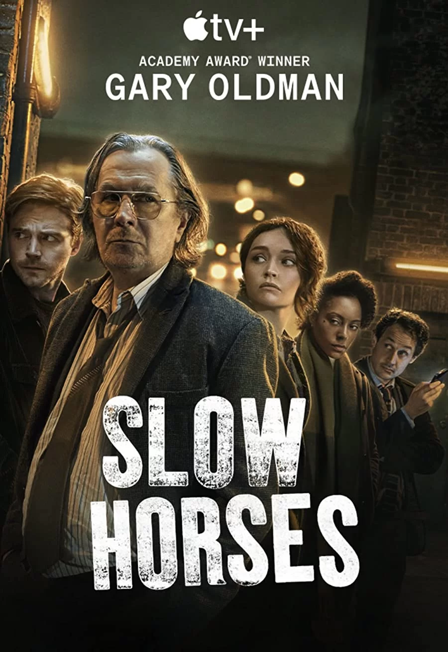 دانلود زیرنویس فارسی سریال Slow Horses