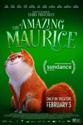 دانلود زیرنویس فارسی انیمیشن The Amazing Maurice 2022