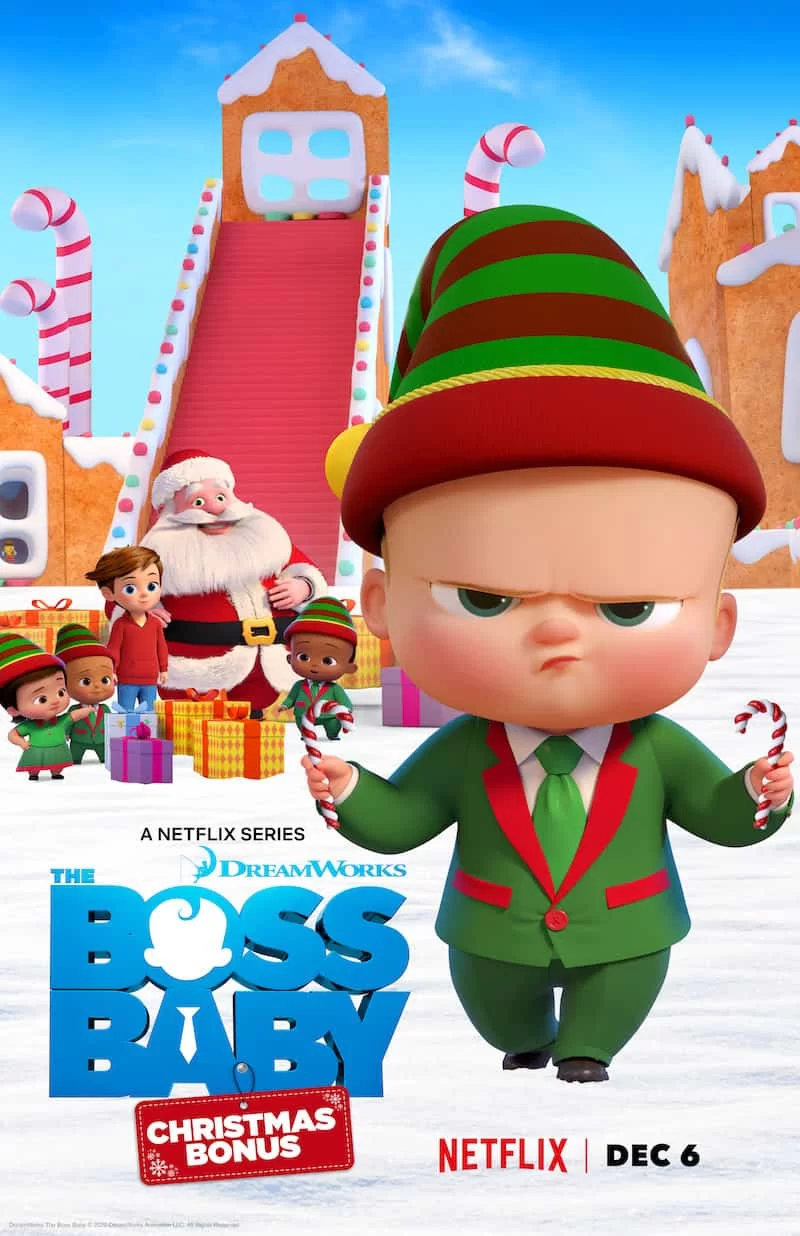 دانلود زیرنویس فارسی انیمیشن The Boss Baby: Christmas Bonus 2022