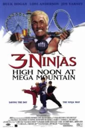 دانلود زیرنویس فارسی فیلم 3 Ninjas: High Noon at Mega Mountain 1998