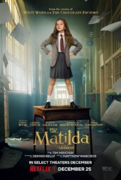 دانلود زیرنویس فارسی فیلم Matilda the Musical 2022
