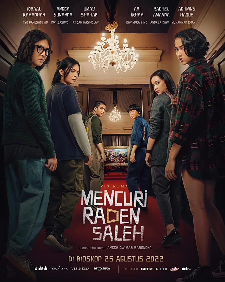 دانلود زیرنویس فارسی فیلم Mencuri Raden Saleh 2022