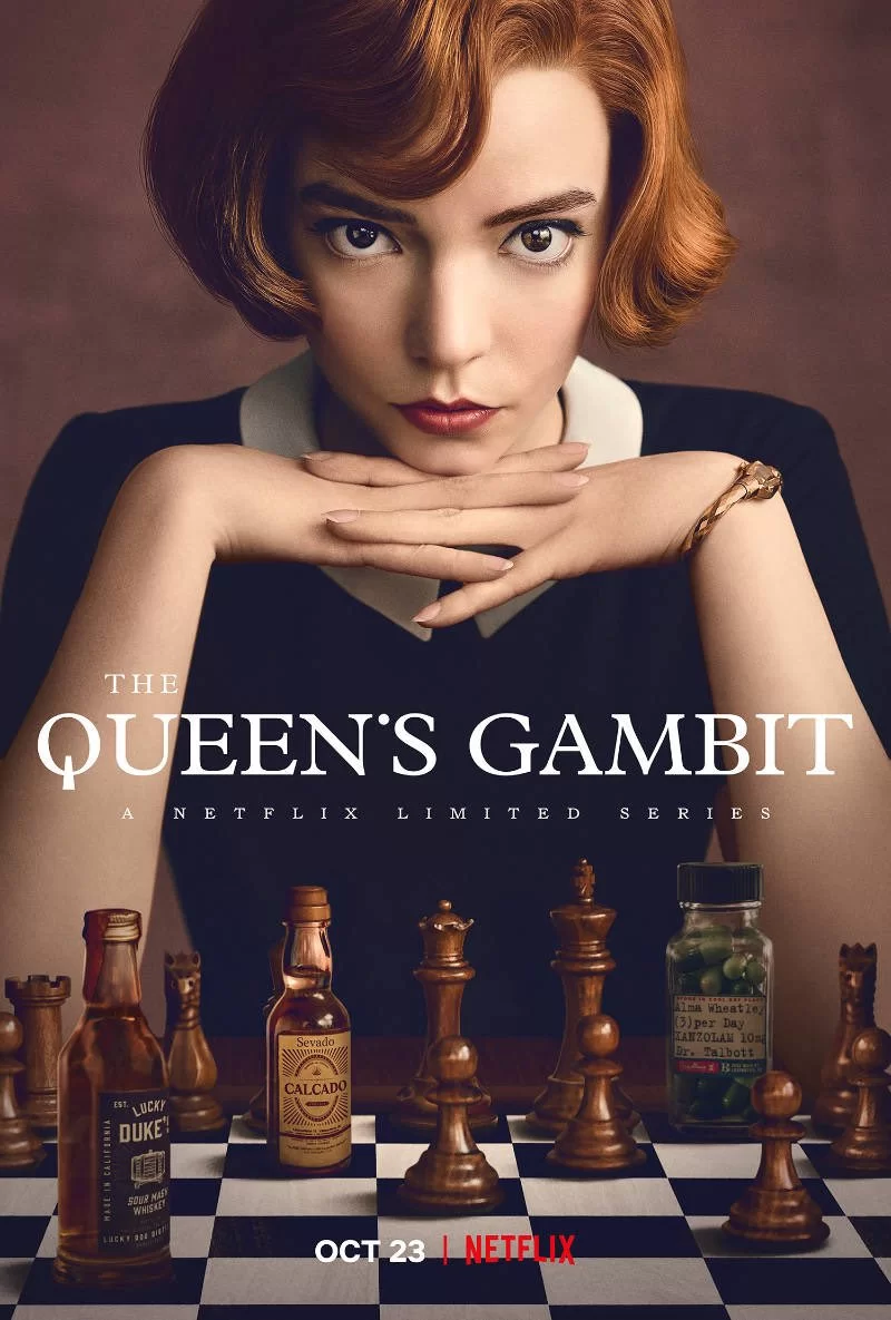 دانلود زیرنویس فارسی سریال The Queen’s Gambit