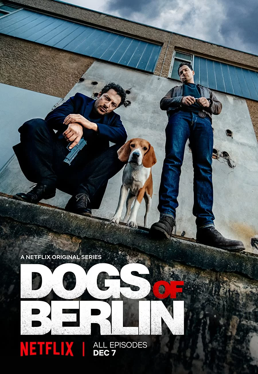 دانلود زیرنویس فارسی سریال Dogs of Berlin