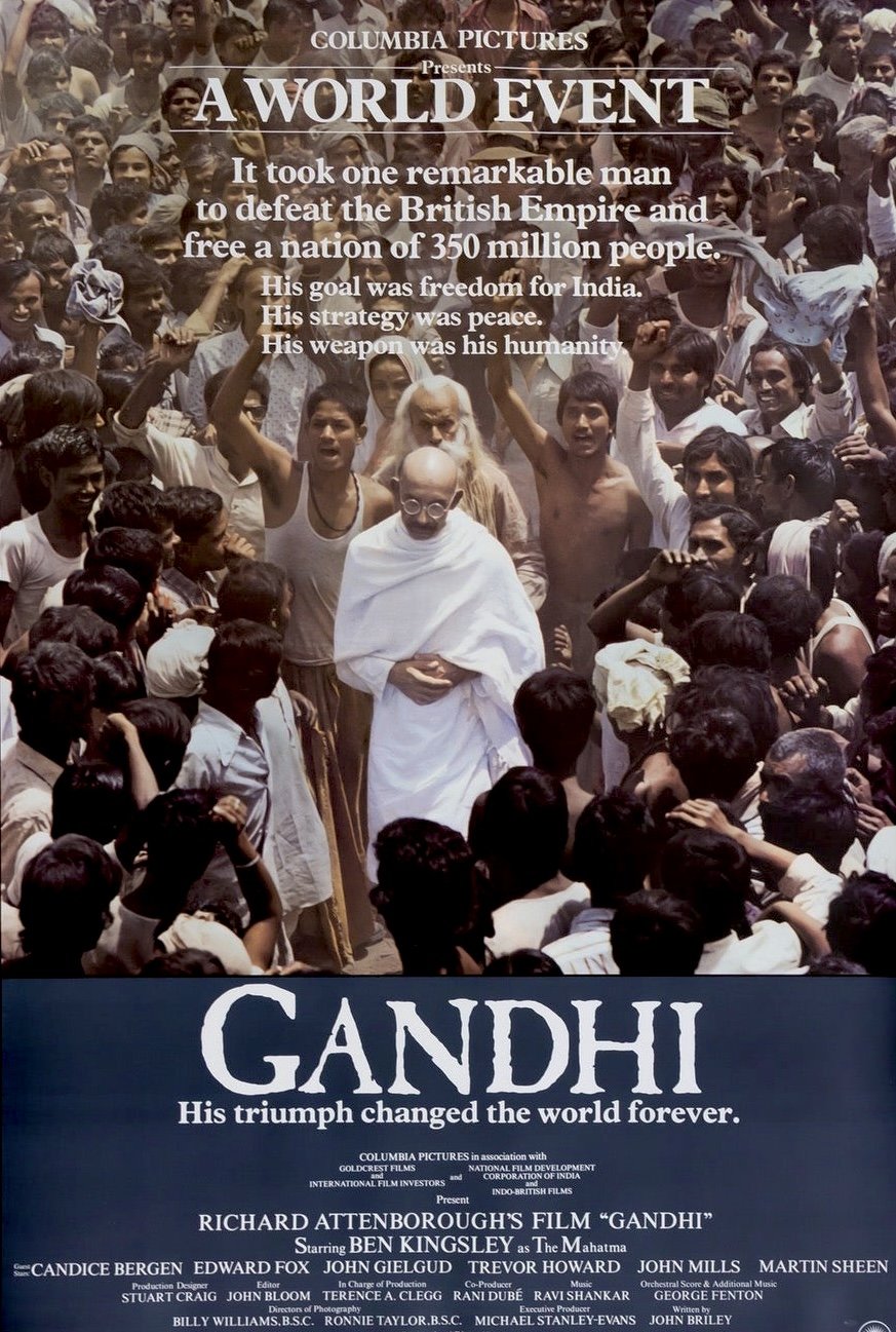 دانلود زیرنویس فارسی فیلم Gandhi 1982