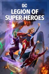 دانلود زیرنویس فارسی فیلم Legion of Super-Heroes 2022