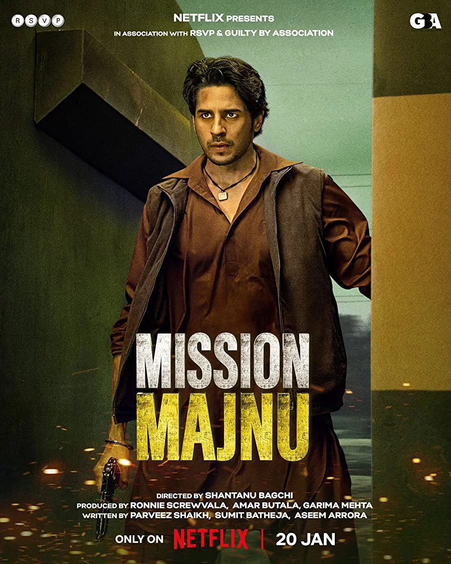 دانلود زیرنویس فارسی فیلم Mission Majnu 2023