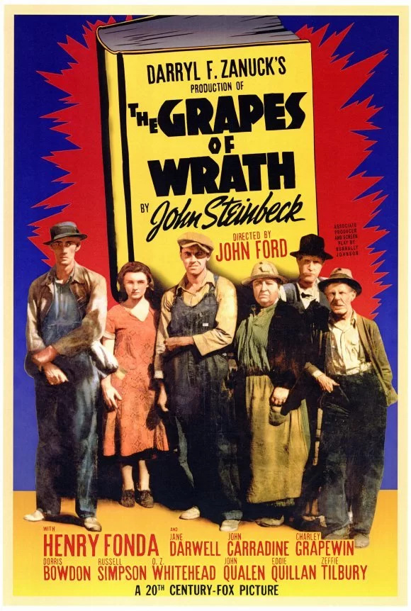دانلود زیرنویس فارسی فیلم The Grapes of Wrath 1940