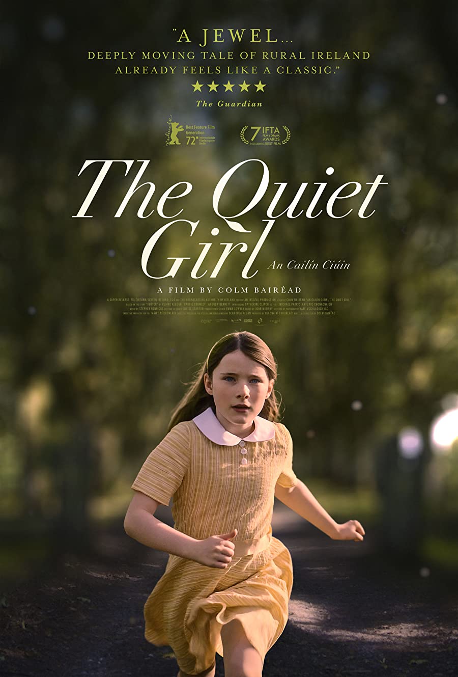 دانلود زیرنویس فارسی فیلم The Quiet Girl 2022