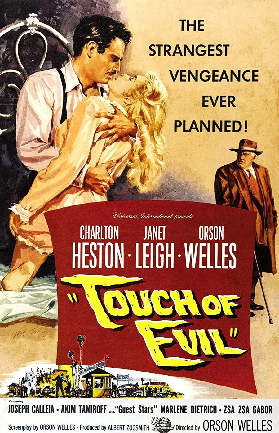دانلود زیرنویس فارسی فیلم Touch of Evil 1958