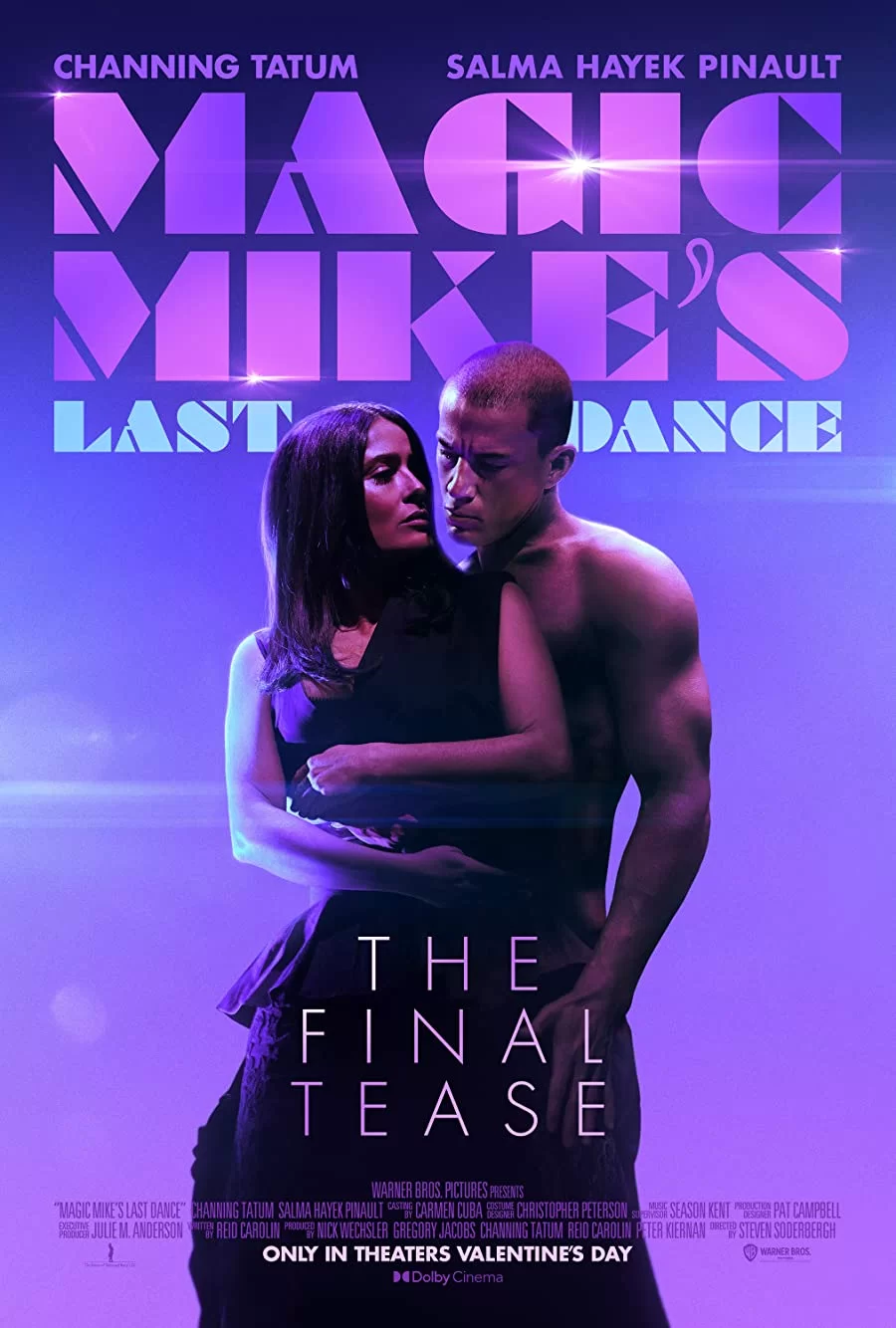 دانلود زیرنویس فارسی فیلم Magic Mike’s Last Dance 2023
