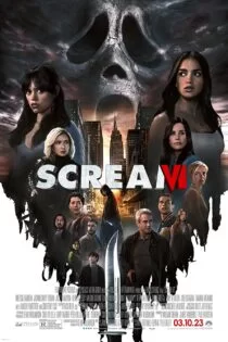 دانلود زیرنویس فارسی فیلم Scream VI 2023