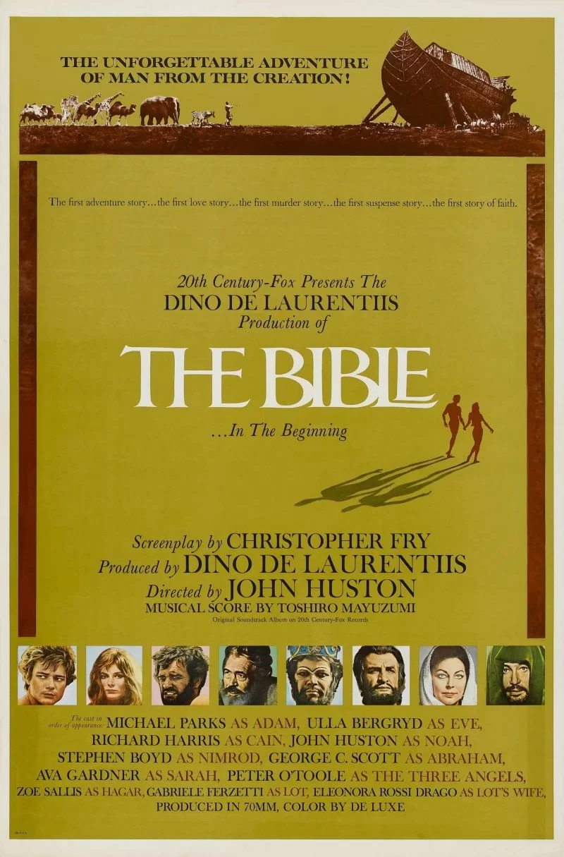 دانلود زیرنویس فارسی فیلم The Bible: In the Beginning… 1966