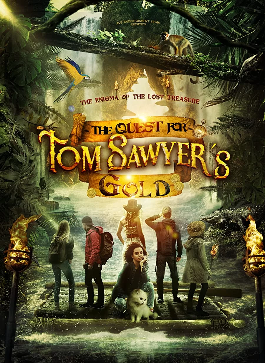 دانلود زیرنویس فارسی فیلم The Quest for Tom Sawyer’s Gold 2023