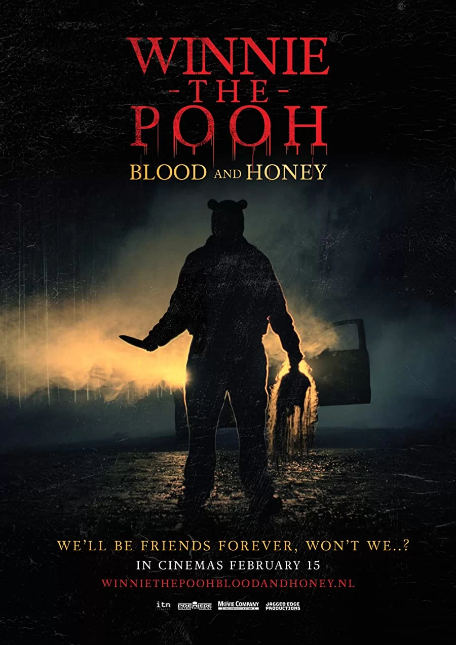 دانلود زیرنویس فارسی فیلم Winnie the Pooh: Blood and Honey 2023