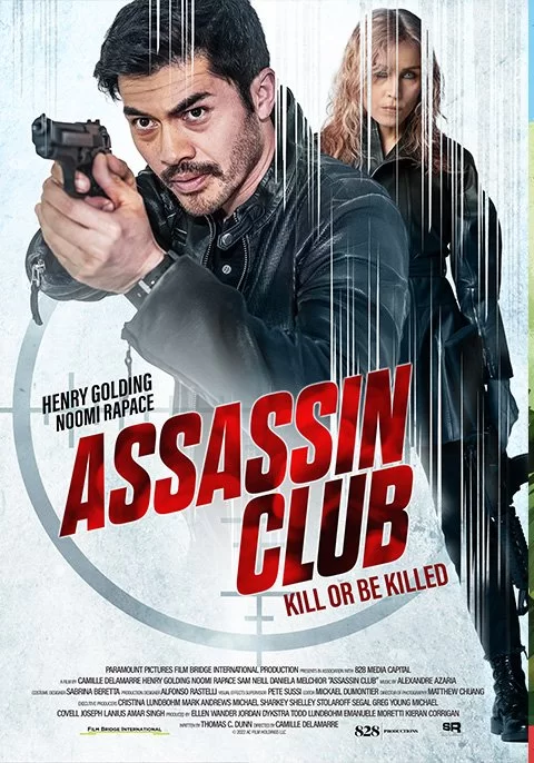 دانلود زیرنویس فارسی فیلم Assassin Club 2023