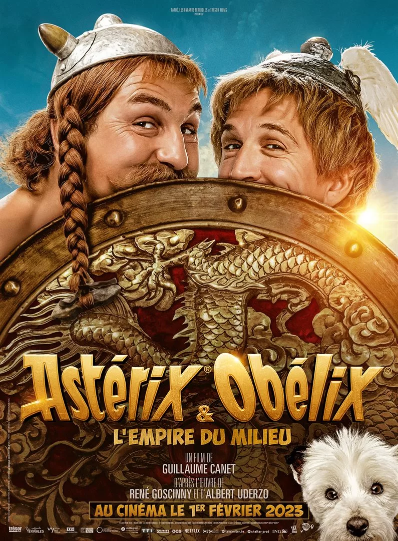 دانلود زیرنویس فارسی فیلم Asterix & Obelix: The Middle Kingdom 2023