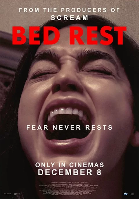 دانلود زیرنویس فارسی فیلم Bed Rest 2022