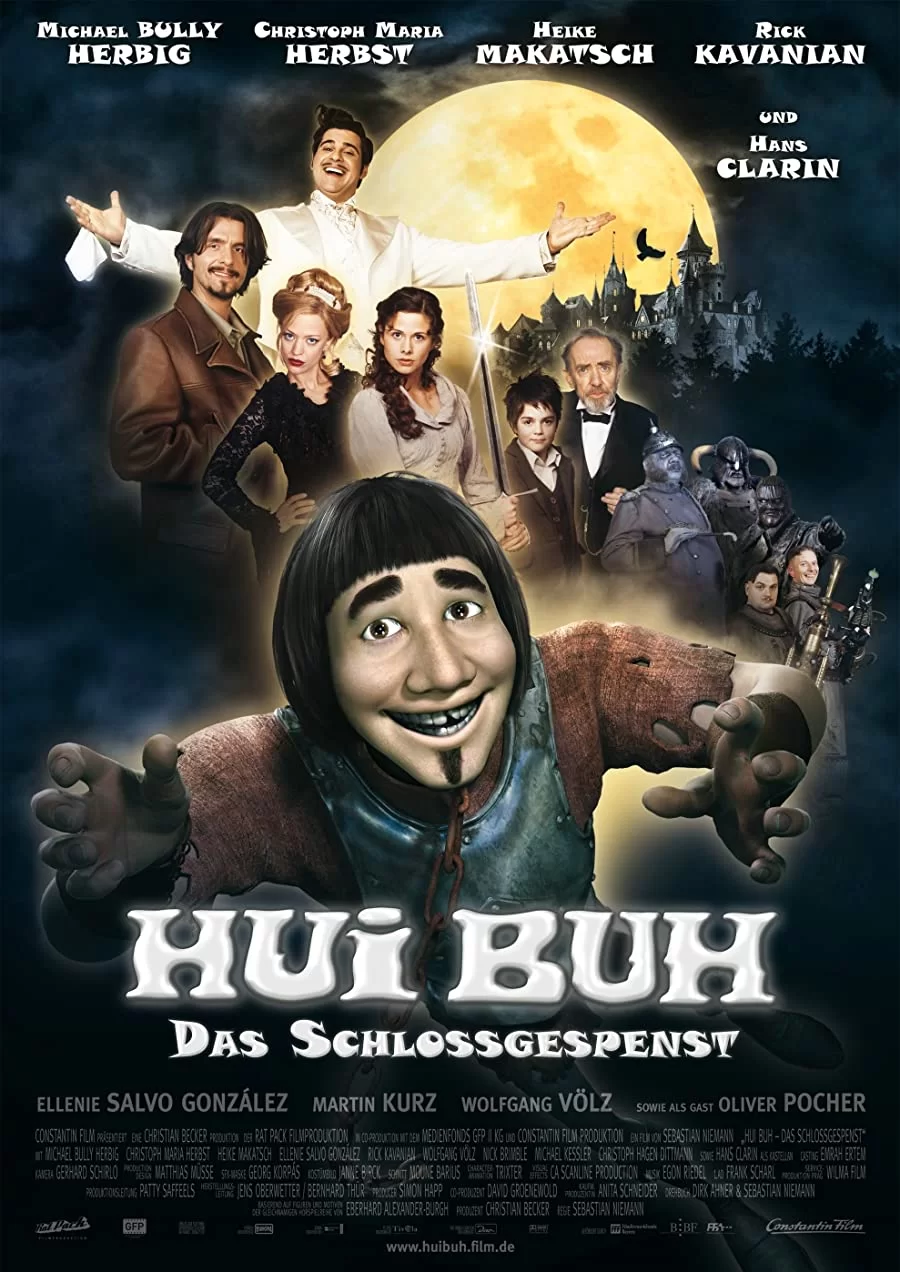 دانلود زیرنویس فارسی فیلم Hui Buh: Das Schlossgespenst 2006