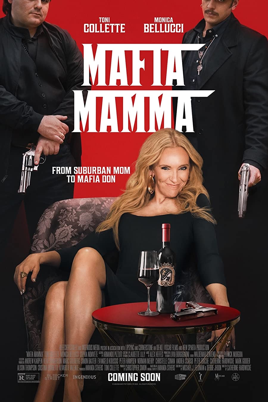 دانلود زیرنویس فارسی فیلم Mafia Mamma 2023 - دی ساب