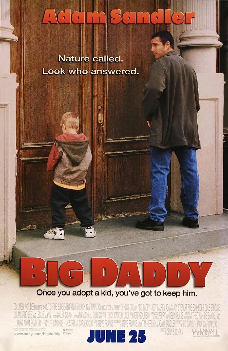 دانلود زیرنویس فارسی فیلم Big Daddy 1999