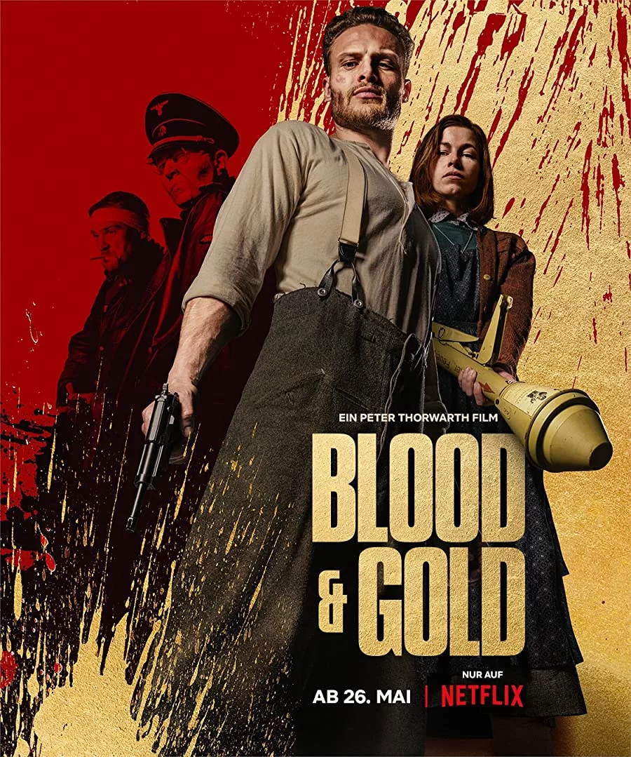 دانلود زیرنویس فارسی فیلم Blood & Gold 2023