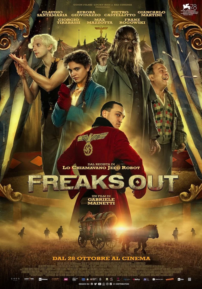 دانلود زیرنویس فارسی فیلم Freaks Out 2021