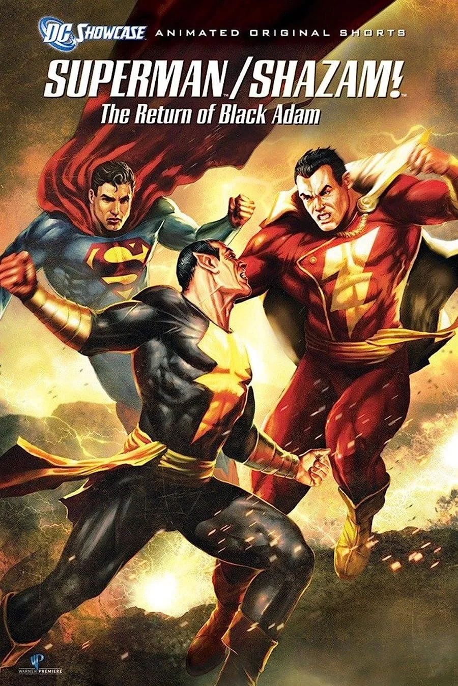 دانلود زیرنویس فارسی انیمیشن Superman/Shazam!: The Return of Black Adam 2010