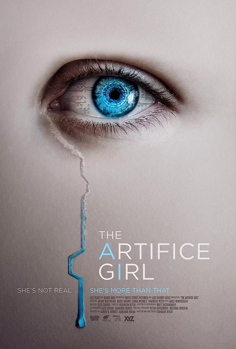 دانلود زیرنویس فارسی فیلم The Artifice Girl 2022