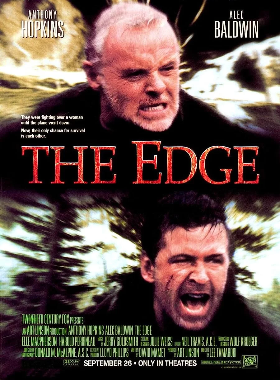 دانلود زیرنویس فارسی فیلم The Edge 1997