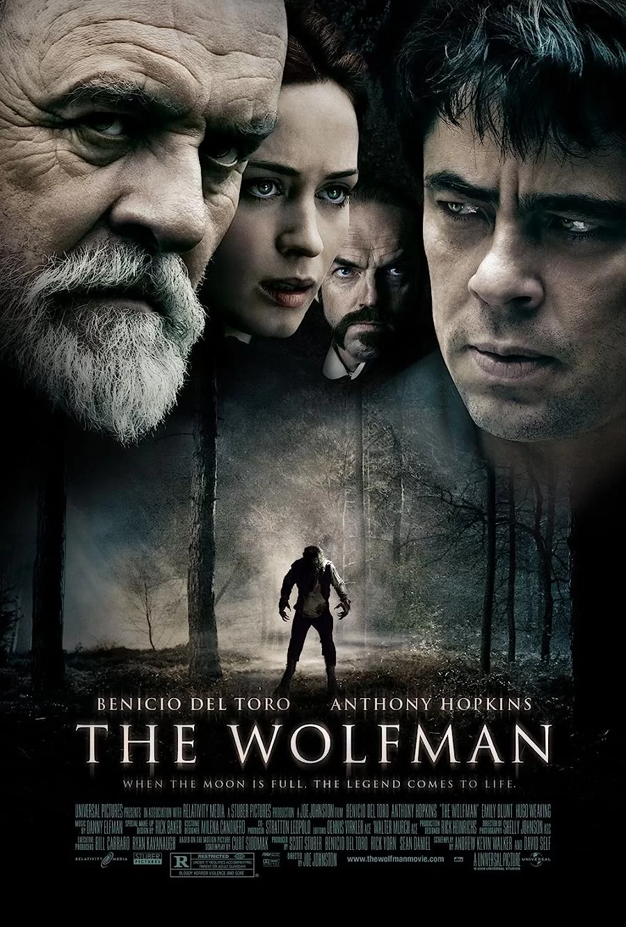 دانلود زیرنویس فارسی فیلم The Wolfman 2010