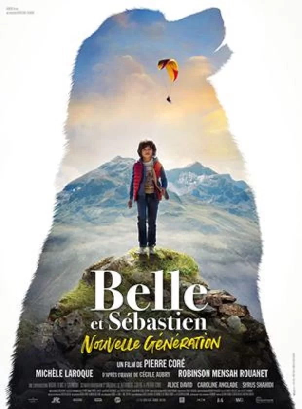 دانلود زیرنویس فارسی فیلم Belle and Sébastien: The New Generation 2022