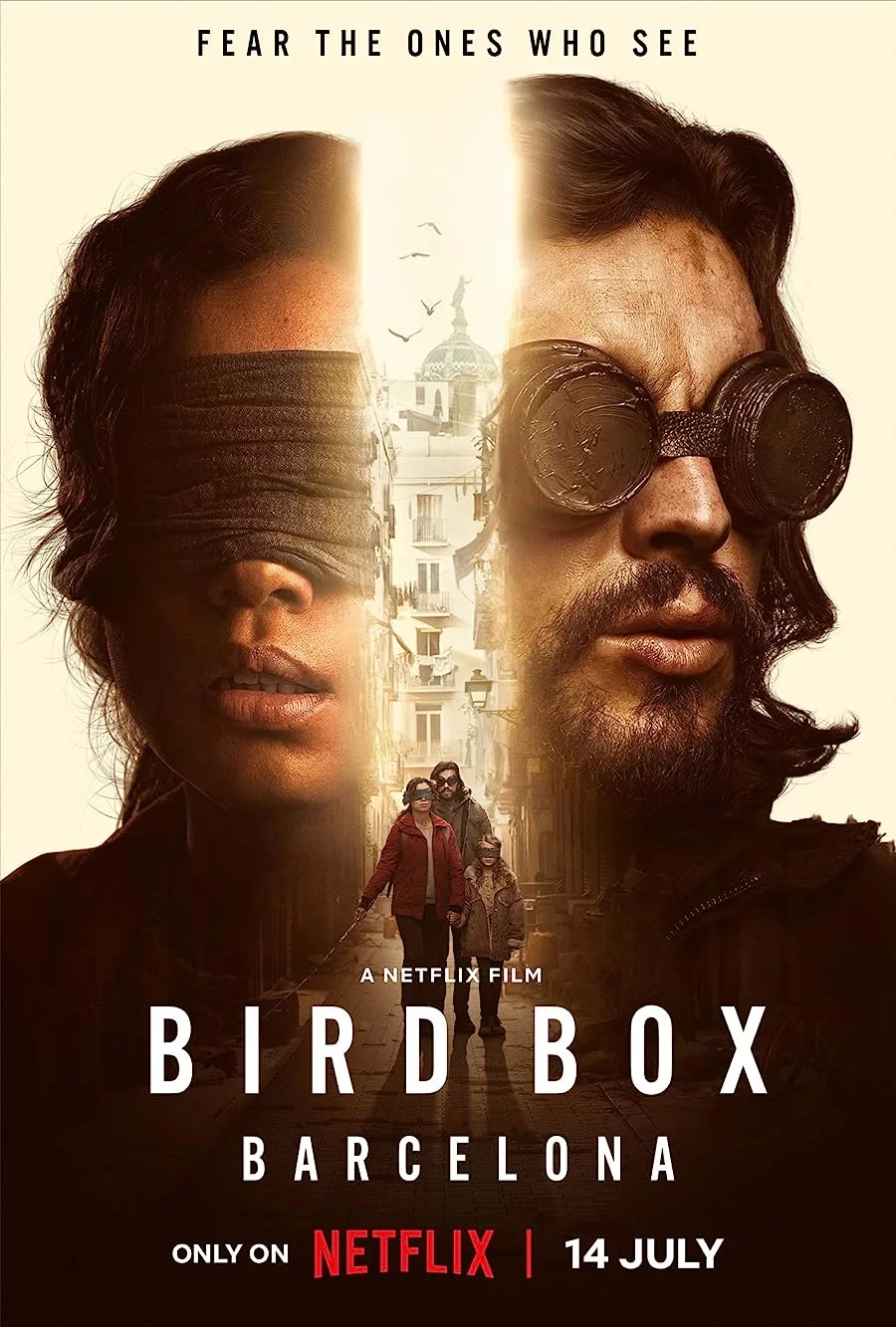 دانلود زیرنویس فارسی فیلم Bird Box Barcelona 2023