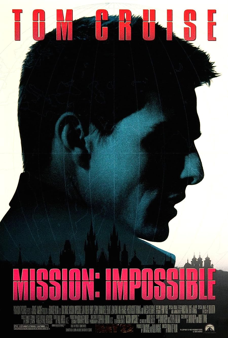 دانلود زیرنویس فارسی فیلم Mission: Impossible 1996
